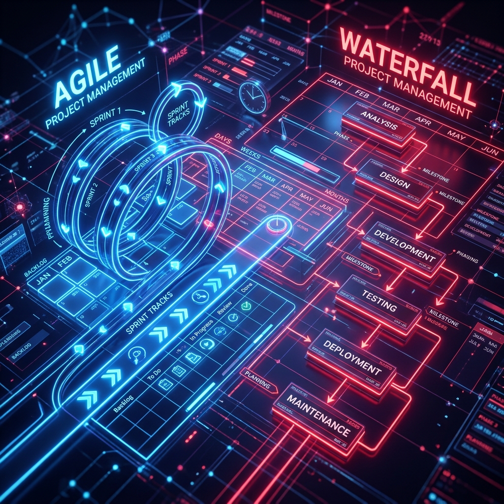 Agile vs. Waterfall: Selecting the Right Project Methodology