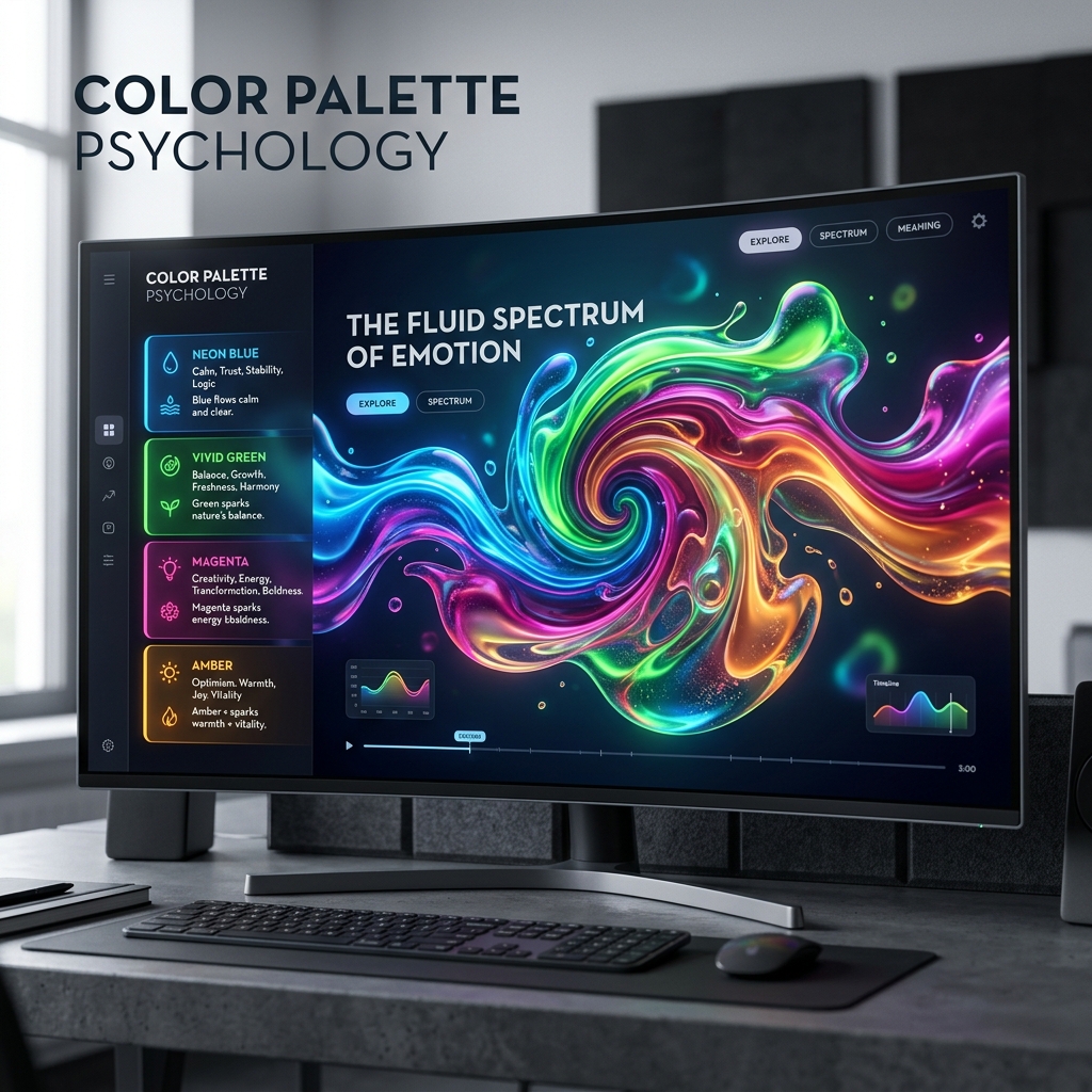 The Psychology of Colors in Modern Web Interface Design